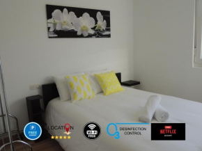 Precioso piso en Oviedo, Parking, Wifi y Netflix By DeLabra Apartments